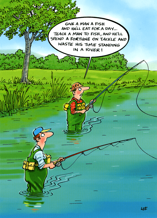 funny fishing