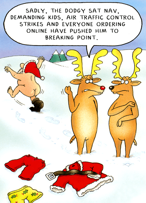funny christmas cartoon for kids