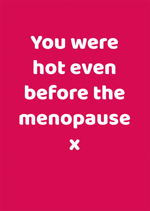 menopause funny