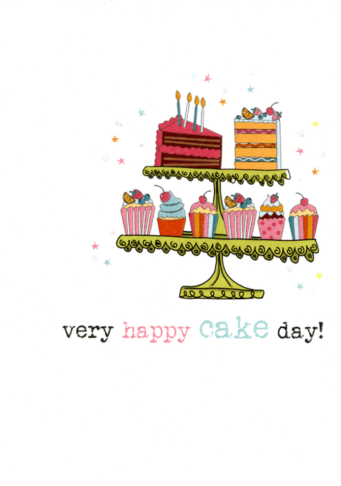 Birthday CardDandelion StationeryComedy Card CompanyHappy Cake Day