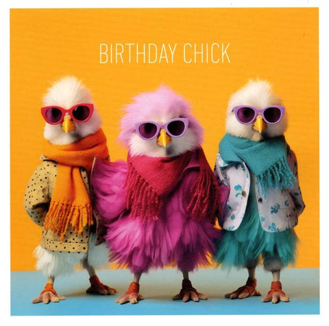 Birthday CardIconComedy Card CompanyBirthday Chick