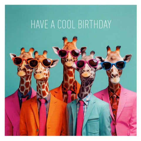 Birthday CardIconComedy Card CompanyGiraffes