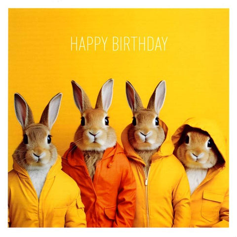 Birthday CardIconComedy Card CompanyRabbits