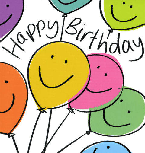 Birthday CardLucilla LavenderComedy Card CompanyBalloons for birthday