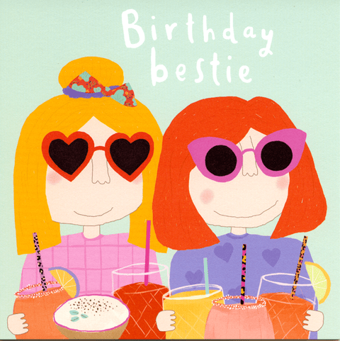 Birthday CardRosie Made a ThingComedy Card CompanyBestie Birthday