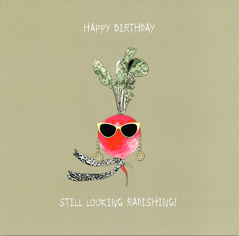 Birthday CardSally ScaffardiComedy Card CompanyLook Radishing