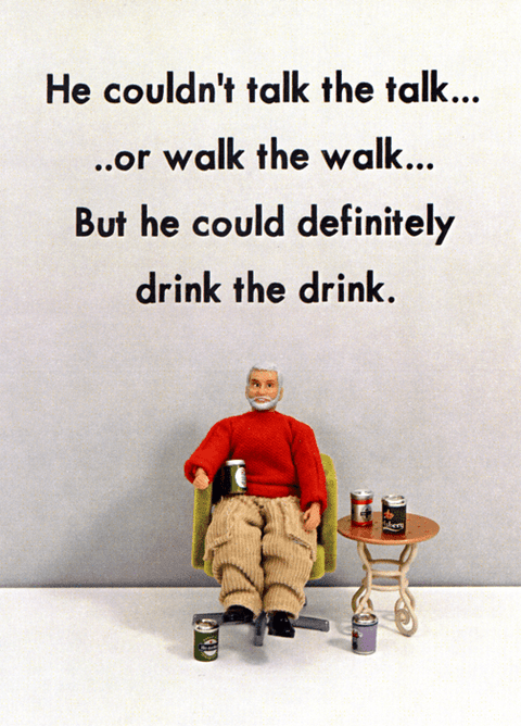 Funny CardsBold & BrightComedy Card CompanyDrink the drink