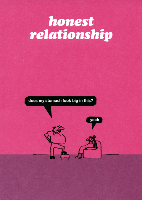 Funny CardsModern TossComedy Card CompanyHonest Relationship