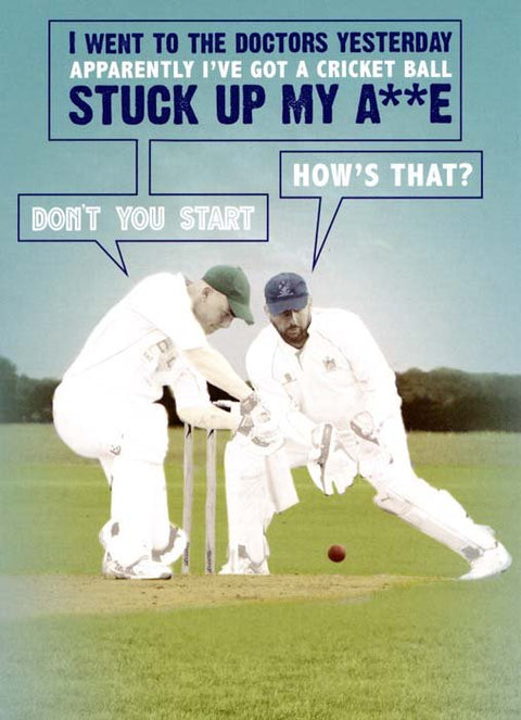 Funny CardsQuitting HollywoodComedy Card CompanyCricket - How's That