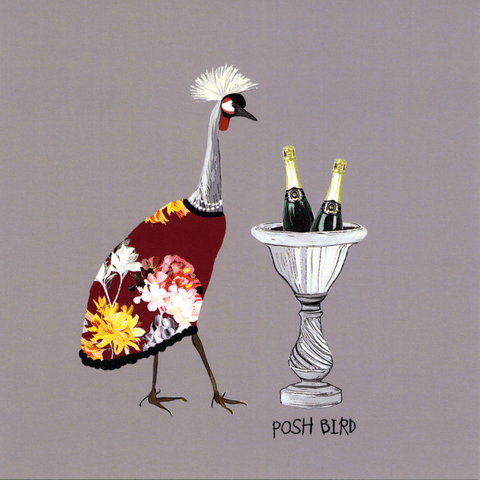 Funny CardsSally ScaffardiComedy Card CompanyPosh Bird