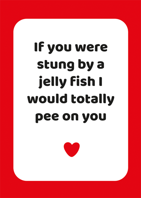 Love / Anniversary cardsComedy Card CompanyComedy Card CompanyTotally pee on you