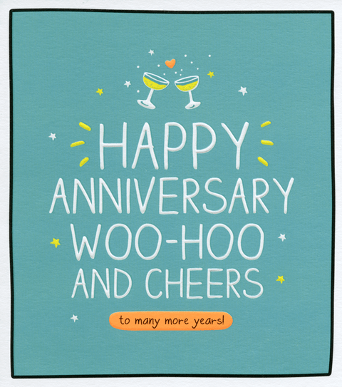 Love / Anniversary cardsPigmentComedy Card CompanyAnniversary - woo - hoo