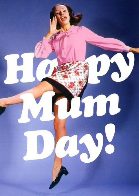 mother's day cardsDean MorrisComedy Card CompanyHappy Mum Day