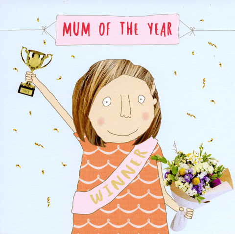 mother's day cardsRosie Made a ThingComedy Card CompanyMum of the Year