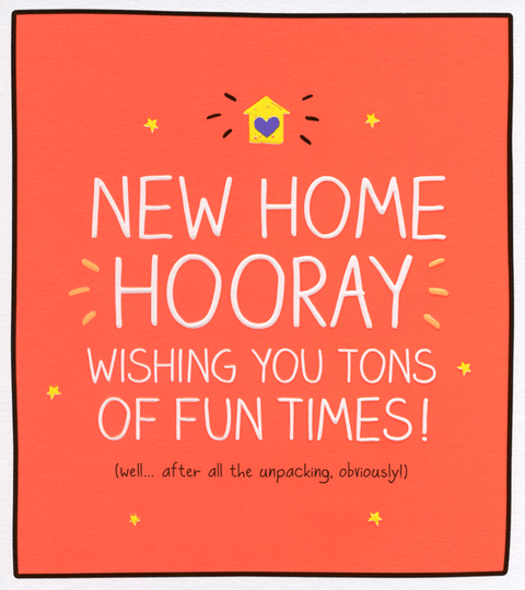 New Home cardPigmentComedy Card CompanyNew Home - Fun times