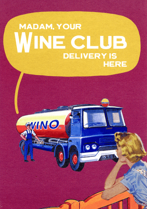 Funny CardsWoodmansterneComedy Card CompanyWine Club Delivery