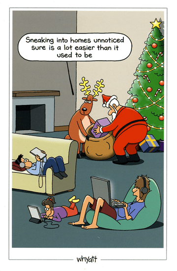 Funny Christmas cards - Comedy Card Company