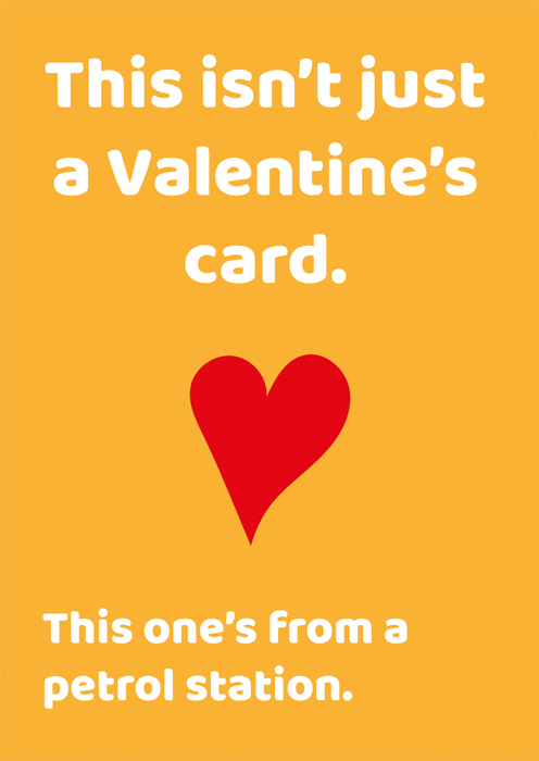 Funny card - Isn't just a Valentines card – Comedy Card Company