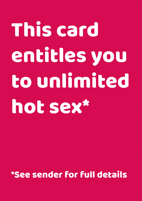 Funny Valentines Card Unlimited Hot Edy Card Company